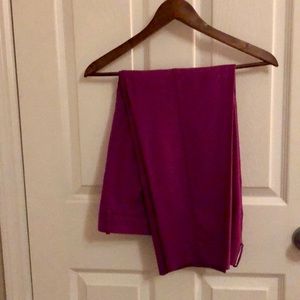 J Crew Dress Slacks: Magenta